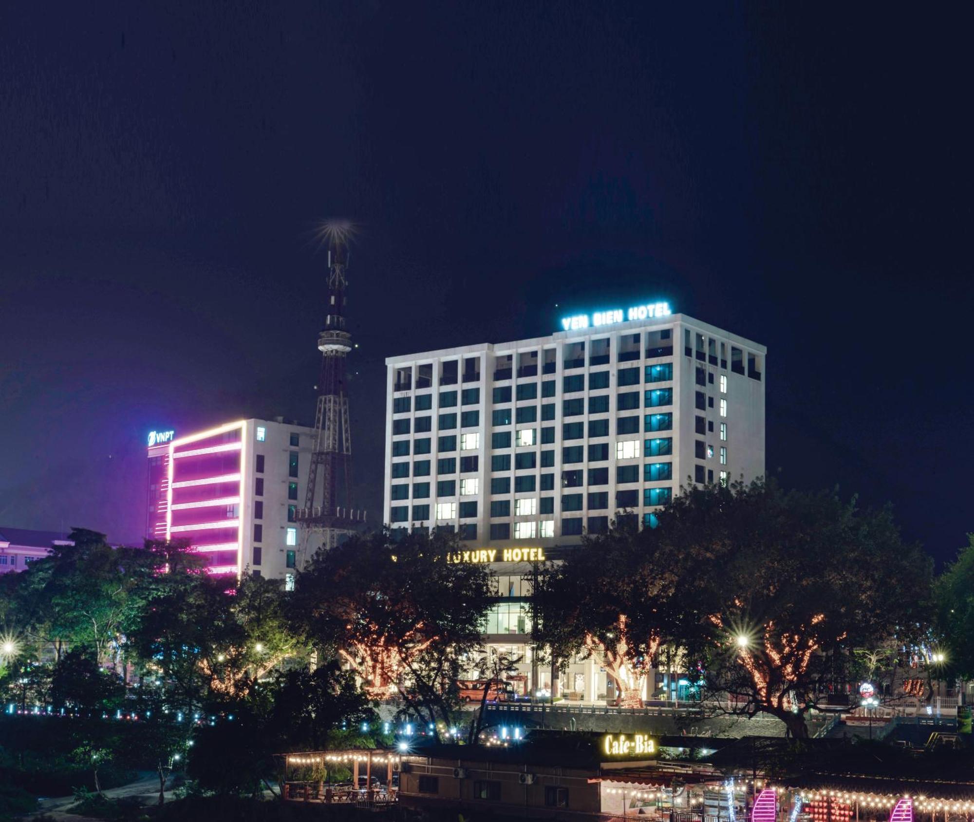 Yen Bien Luxury Hotel Ha Giang Exteriör bild